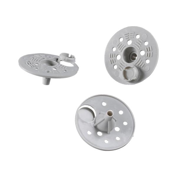 Talíř fasádní KC se záslepkou Ø 64 mm Talíř fasádní KC se záslepkou Ø 64 mm