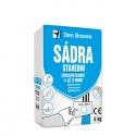 Sádra stavební 20 kg pytel