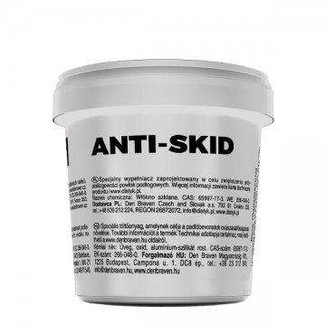 Speciální plnivo ANTI-SKID 500 g kbelík transparentní
