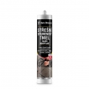 Střešní bitumenový tmel DenBit ROOFPLAST 310 ml kartuše