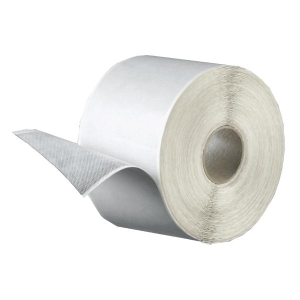 Páska FLEECEBAND (butylový pás s textilií) 100 mm × 1,5 mm, délka 15 m bílá textilie Páska FLEECEBAND (butylový pás s textilií) 100 mm × 1,5 mm, délka 15 m bílá textilie