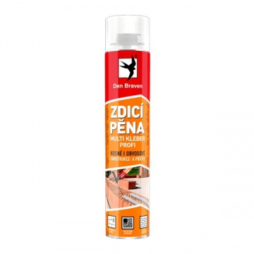 Zdicí pěna MULTI KLEBER PROFI 750 ml pistolová dóza šedá