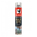 Pistolová pěna MAXI 870 870 ml pistolová dóza žlutá