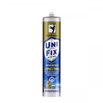 MS UNIFIX CLEAR na všechna tmelení 290 ml kartuše transparentní
