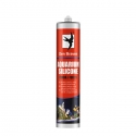Akvaristické lepidlo 280 ml kartuše černá