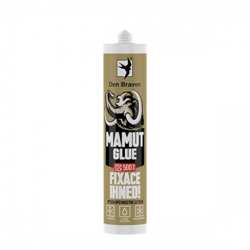 MAMUT GLUE High Tack 290 ml kartuše bílá