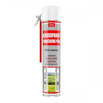 Nízkoexpanzní trubičková pěna Silver Line 750 ml