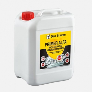 Primer ALFA 5 l kanystr mléčně bílá