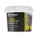 Flexibilní hydroizolace STŘECHA S-T4 30 kg soudek šedá