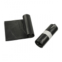 PE pytle a sáčky na odpad 550 mm × 990 mm, 150 μm 100 l černá