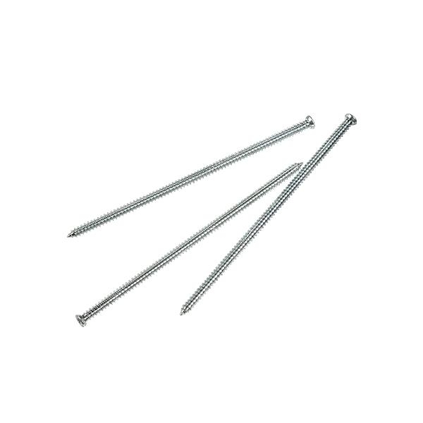 Turbo šroub s plochou hlavou 7,5 mm × 52 mm Turbo šroub s plochou hlavou 7,5 mm × 52 mm