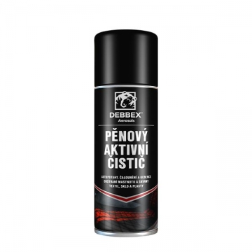 Pěnový aktivní čistič 400 ml aerosolový sprej
