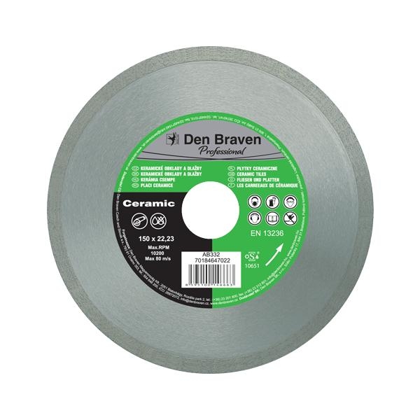 DIA kotouč řezný PROFI CERAMIC Ø 150 mm DIA kotouč řezný PROFI CERAMIC Ø 150 mm